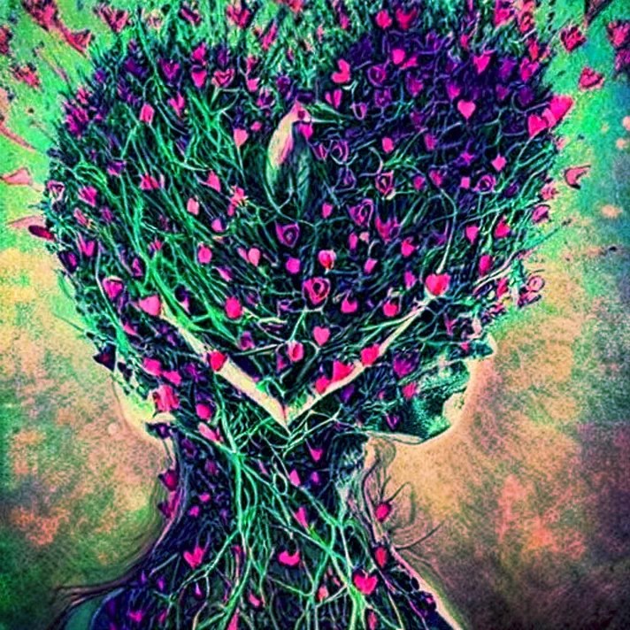 mary oliver - heart rose brain explosion