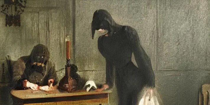 missing - a hooded woman passing secret messages to a stranger