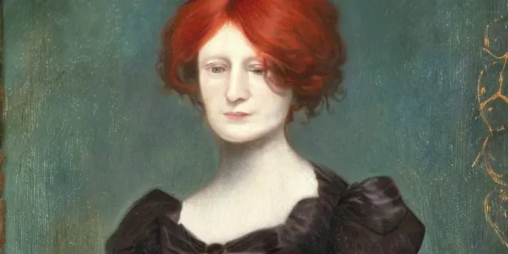 missing - a red haired woman who knows to much but will not say